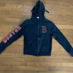 bedazzled Boston red sox hoodie.